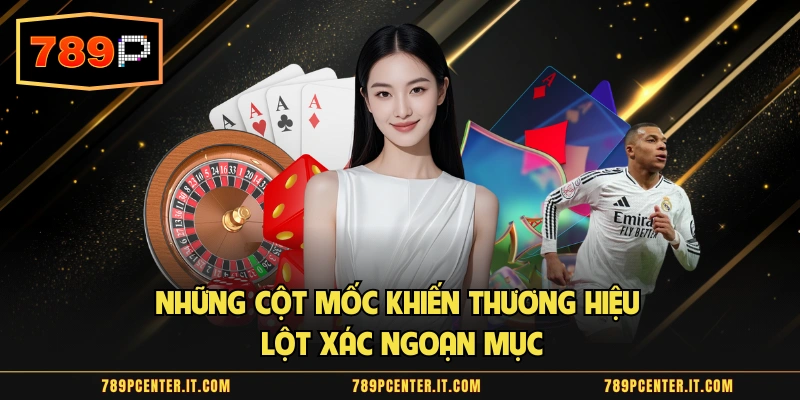 Những cột mốc khiến thương hiệu lột xác ngoạn mục