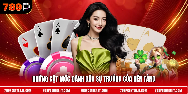 Những cột mốc đánh dấu sự trưởng của nền tảng